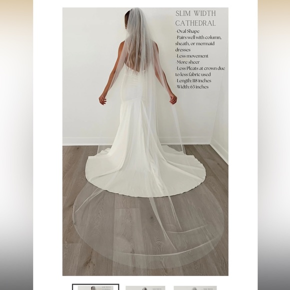 Wedding Veil -NEW still in packaging - Picture 2 of 4